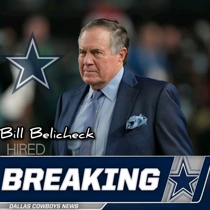 BREAKING Dallas Cowboys Hired Bill Belichick as Cowboys new head coach