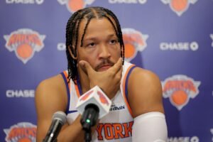 DEAL ACCEPTED: New York Knicks Basketball point guard Jalen Brunson