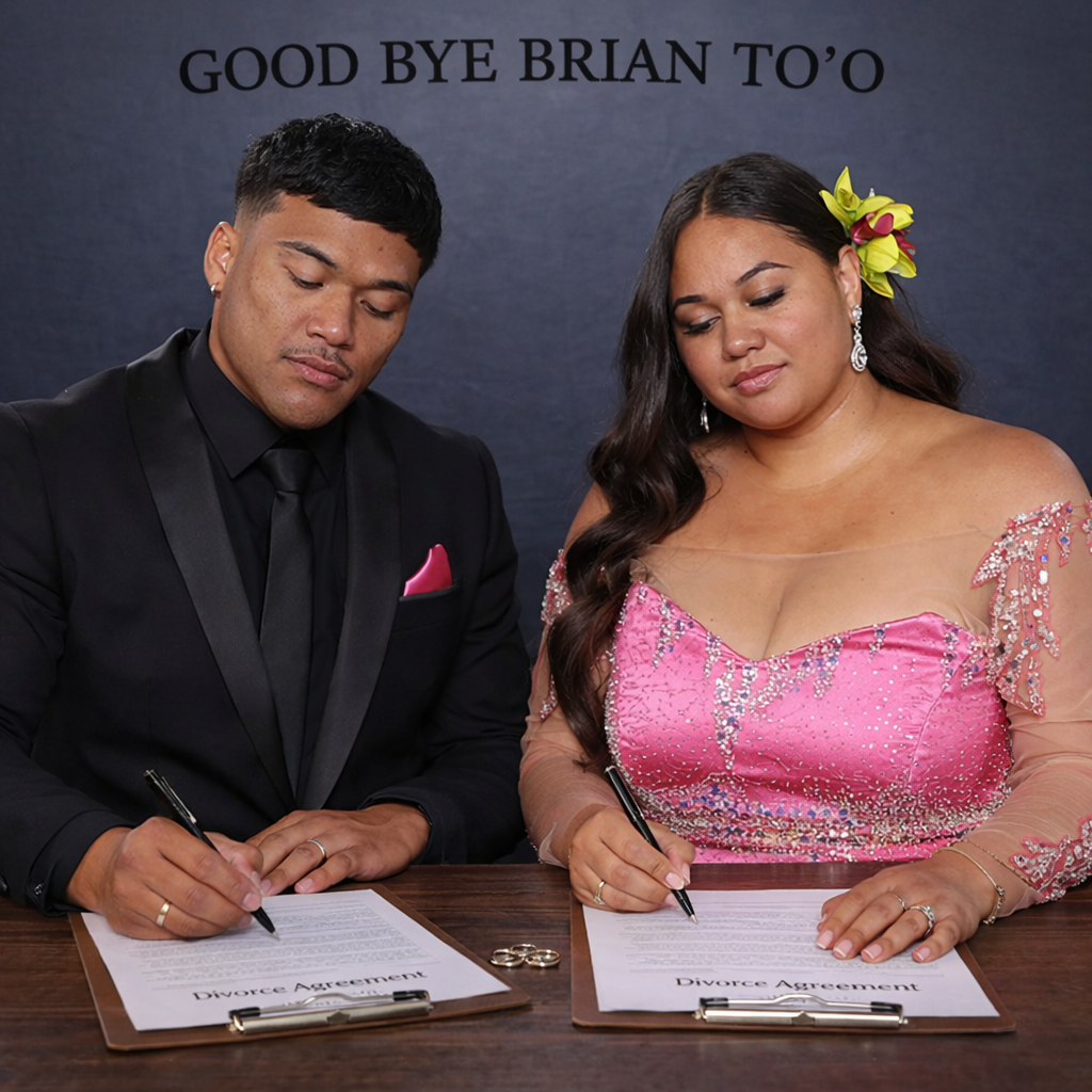 BOMBSHELL ANNOUNCEMENT: Penrith Panthers Veteran Winger wife Moesha ...