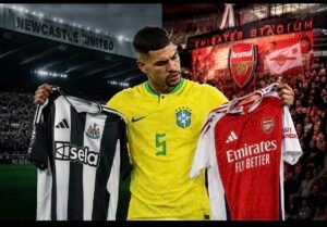 Bruno Guimarães Sends Newcastle a Brutal Message as Arsenal Circle: “I Have Always Loved This Club, But It’s Time to Move On”